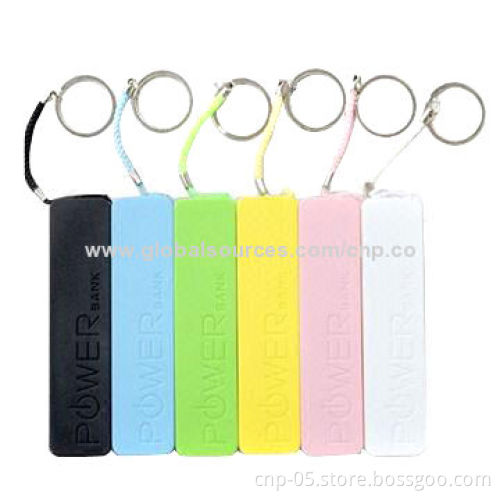Universal Portable Power Banks for iPhone/iPod/RIM's BlackBerry/HTC/Nokia with 2,200mAh Capacity